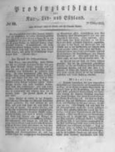 Provinzialblatt für Kur-, Liv- und Esthland. 1835.03.07 No10