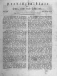 Provinzialblatt für Kur-, Liv- und Esthland. 1835.05.30 No22