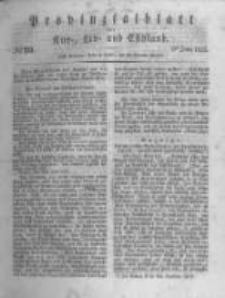 Provinzialblatt f&uuml;r Kur-, Liv- und Esthland. 1835.06.06 No23