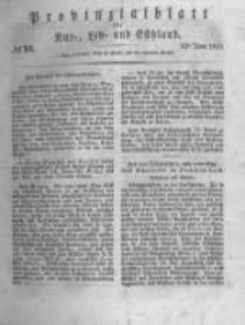 Provinzialblatt f&uuml;r Kur-, Liv- und Esthland. 1835.06.13 No24