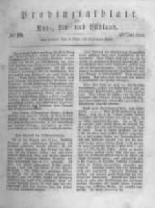 Provinzialblatt für Kur-, Liv- und Esthland. 1835.07.18 No29