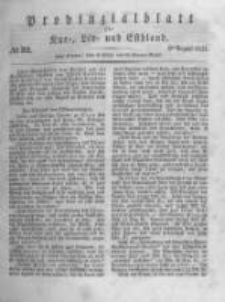 Provinzialblatt f&uuml;r Kur-, Liv- und Esthland. 1835.08.08 No32