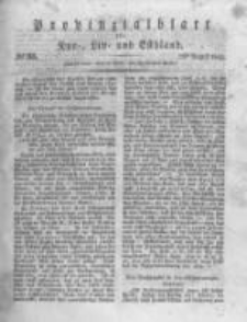 Provinzialblatt für Kur-, Liv- und Esthland. 1835.08.29 No35
