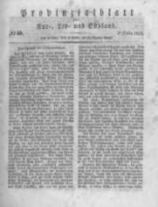 Provinzialblatt für Kur-, Liv- und Esthland. 1835.10.03 No40