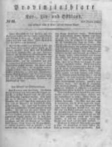 Provinzialblatt f&uuml;r Kur-, Liv- und Esthland. 1835.10.10 No41