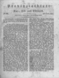 Provinzialblatt für Kur-, Liv- und Esthland. 1835.10.31 No44
