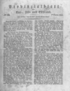 Provinzialblatt für Kur-, Liv- und Esthland. 1835.11.07 No45