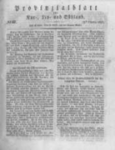 Provinzialblatt f&uuml;r Kur-, Liv- und Esthland. 1835.11.21 No47