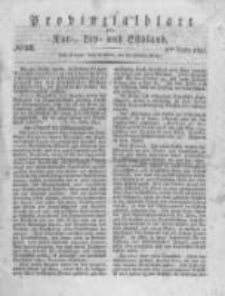 Provinzialblatt f&uuml;r Kur-, Liv- und Esthland. 1835.12.27 No52