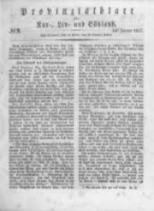 Provinzialblatt für Kur-, Liv- und Esthland. 1837.01.14 No2