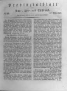 Provinzialblatt für Kur-, Liv- und Esthland. 1837.03.11 No10