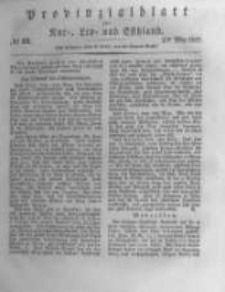 Provinzialblatt f&uuml;r Kur-, Liv- und Esthland. 1837.05.13 No19
