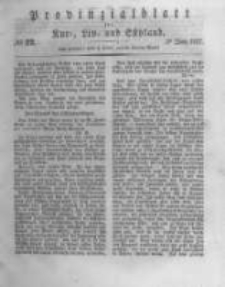 Provinzialblatt für Kur-, Liv- und Esthland. 1837.06.03 No22