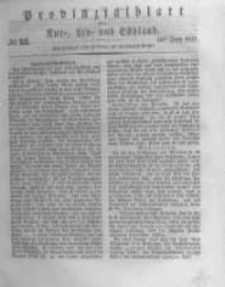 Provinzialblatt für Kur-, Liv- und Esthland. 1837.06.10 No23