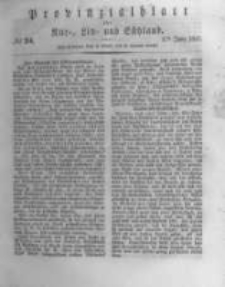 Provinzialblatt für Kur-, Liv- und Esthland. 1837.06.17 No24