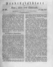 Provinzialblatt für Kur-, Liv- und Esthland. 1837.07.01 No26