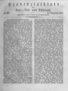 Provinzialblatt für Kur-, Liv- und Esthland. 1837.09.16 No37