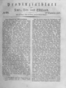 Provinzialblatt für Kur-, Liv- und Esthland. 1837.09.23 No38