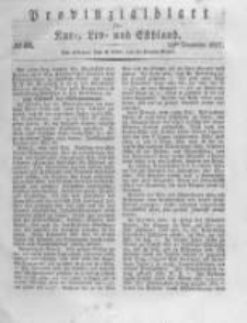 Provinzialblatt f&uuml;r Kur-, Liv- und Esthland. 1837.12.23 No51