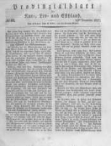 Provinzialblatt für Kur-, Liv- und Esthland. 1837.12.23 No51