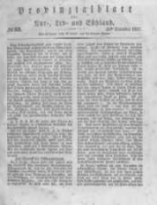 Provinzialblatt f&uuml;r Kur-, Liv- und Esthland. 1837.12.30 No52