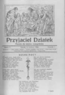 Przyjaciel Dziatek: pisemko dla dziatwy ewangelickiej. 1924 R.1 nr6