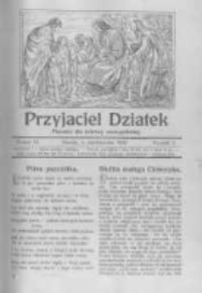 Przyjaciel Dziatek: pisemko dla dziatwy ewangelickiej. 1924 R.1 nr10