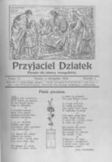 Przyjaciel Dziatek: pisemko dla dziatwy ewangelickiej. 1924 R.1 nr11