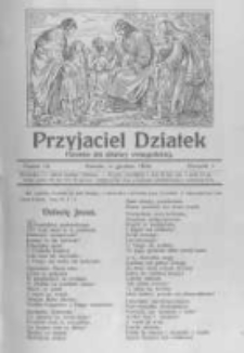 Przyjaciel Dziatek: pisemko dla dziatwy ewangelickiej. 1924 R.1 nr12