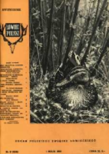 Łowiec Polski 1960 Nr9
