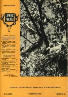 Łowiec Polski 1960 Nr11