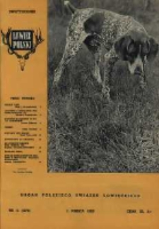 Łowiec Polski 1962 Nr5