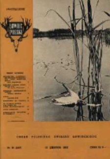 Łowiec Polski 1962 Nr16