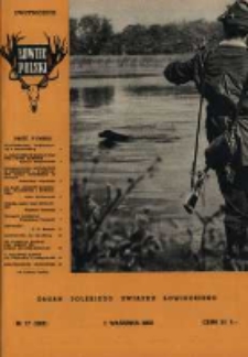 Łowiec Polski 1962 Nr17