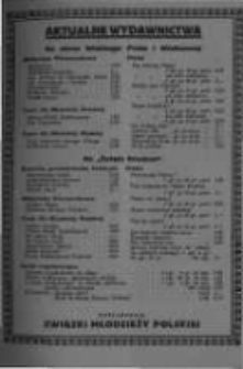 Kierownik Stowarzyszeń Młodzieży. 1932 R.11 nr4