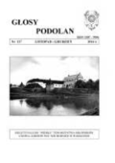 Głosy Podolan nr127