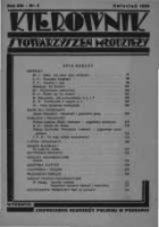 Kierownik Stowarzyszeń Młodzieży. 1934 R.13 nr4