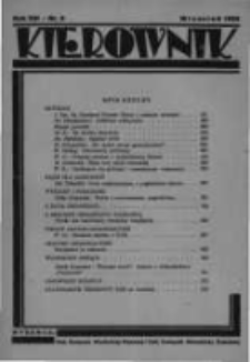 Kierownik. 1934 R.13 nr9