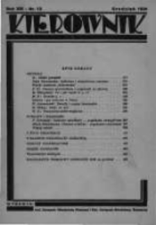 Kierownik. 1934 R.13 nr12