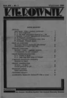 Kierownik. 1935 R.14 nr1