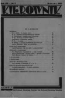 Kierownik. 1935 R.14 nr3