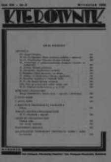 Kierownik. 1935 R.14 nr9