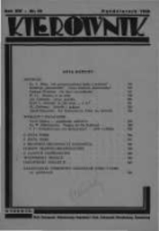 Kierownik. 1935 R.14 nr10