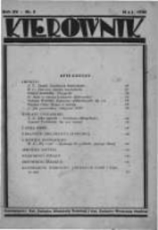 Kierownik: czasopismo Kat. Związku Młodzieży Żeńskiej i Kat. Związku Młodzieży Męskiej. 1936 R.15 nr5