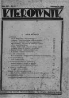 Kierownik: czasopismo Kat. Związku Młodzieży Żeńskiej i Kat. Związku Młodzieży Męskiej. 1936 R.15 nr11