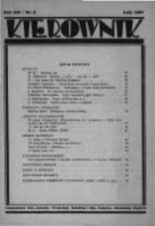 Kierownik: czasopismo Kat. Związku Młodzieży Żeńskiej i Kat. Związku Młodzieży Męskiej. 1937 R.16 nr2