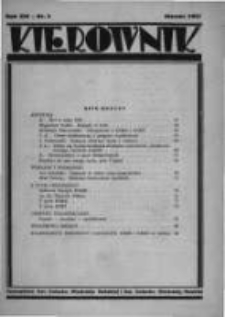 Kierownik: czasopismo Kat. Związku Młodzieży Żeńskiej i Kat. Związku Młodzieży Męskiej. 1937 R.16 nr3