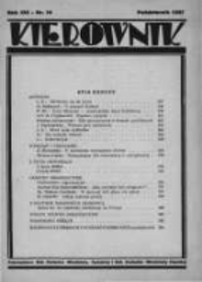 Kierownik: czasopismo Kat. Związku Młodzieży Żeńskiej i Kat. Związku Młodzieży Męskiej. 1937 R.16 nr10