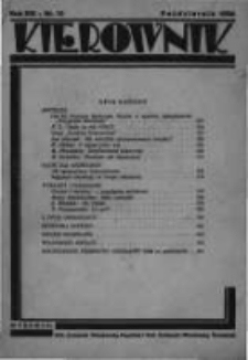 Kierownik. 1934 R.13 nr10
