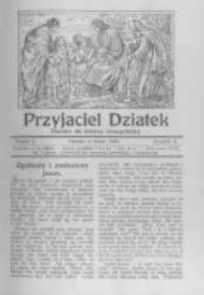 Przyjaciel Dziatek: pisemko dla dziatwy ewangelickiej. 1925 R.2 nr2